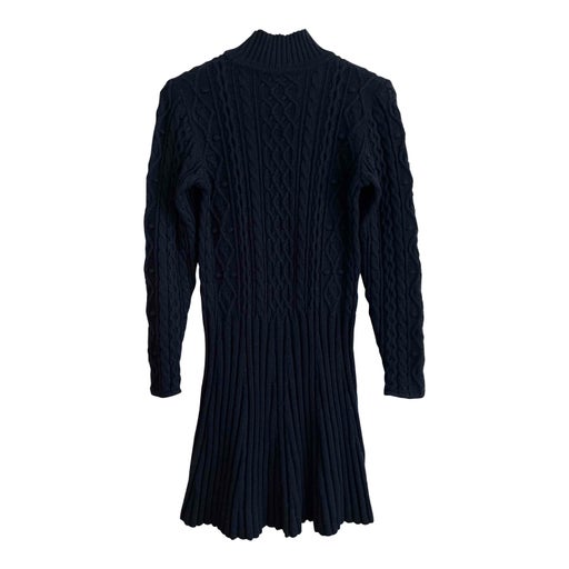 Cable knit dress