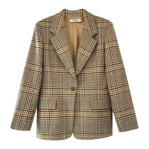 Wool blazer