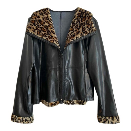 Leopard jacket