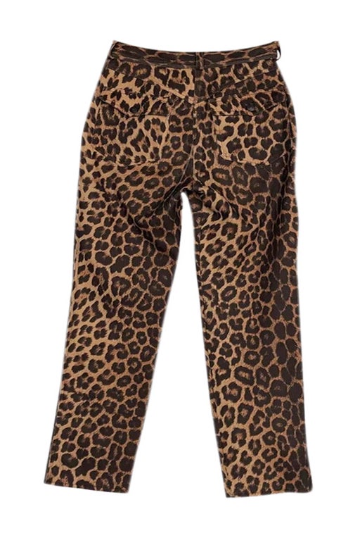 Pantalon léopard