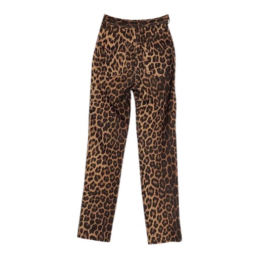 Leopard pants