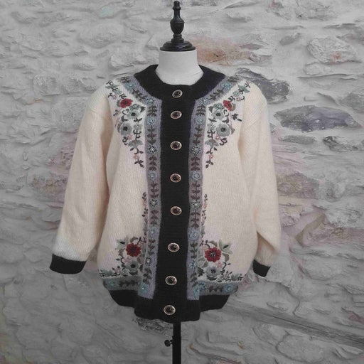 Wool cardigan