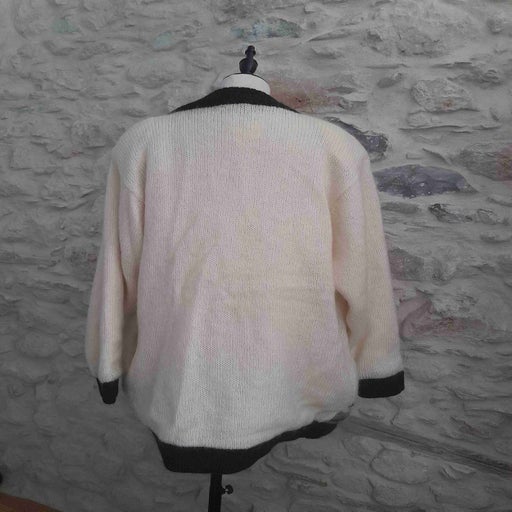 Wool cardigan