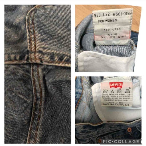 Levi's 501 W30L32 jeans