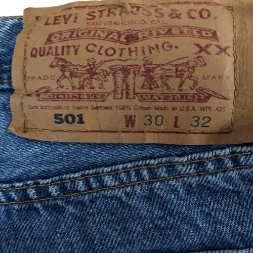 Levi's 501 W30L32 jeans