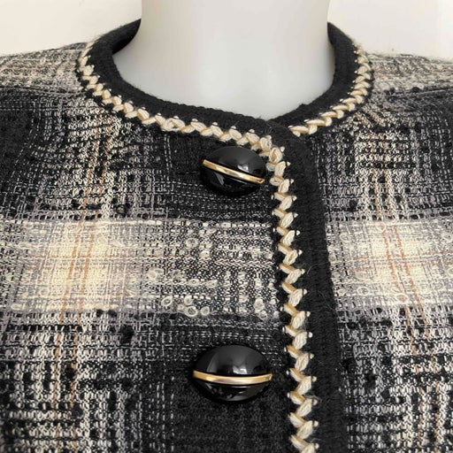 Checked jacket