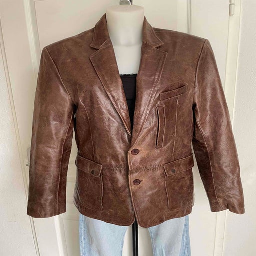 Leather jacket