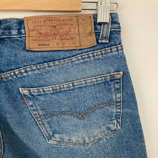 Levi's 501 W30L36 jeans