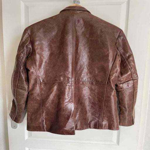 Leather jacket