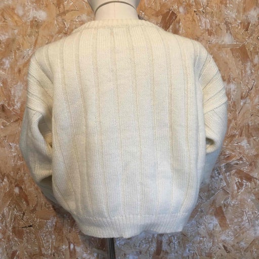 Cable sweater