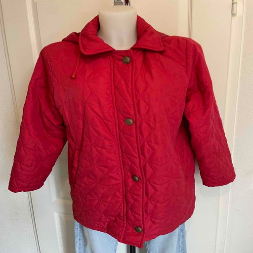 Quilted coat