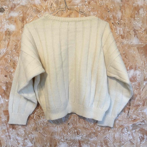 Cable sweater