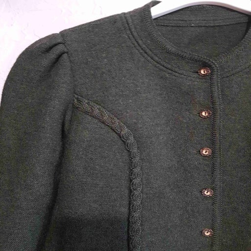 Wool cardigan