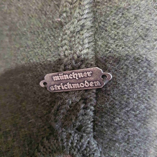 Wool cardigan