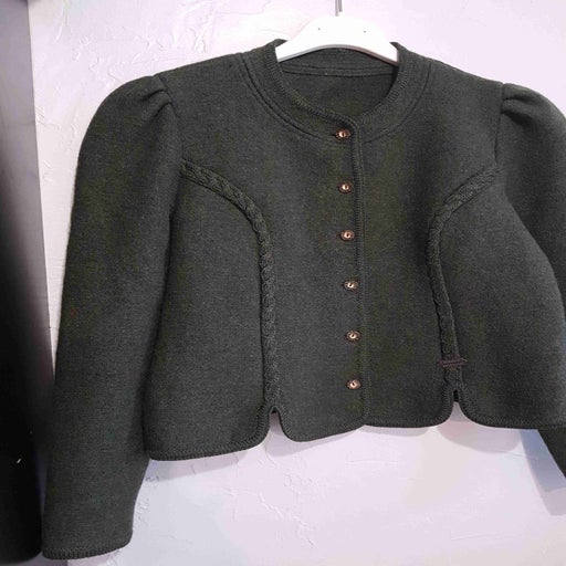 Wool cardigan