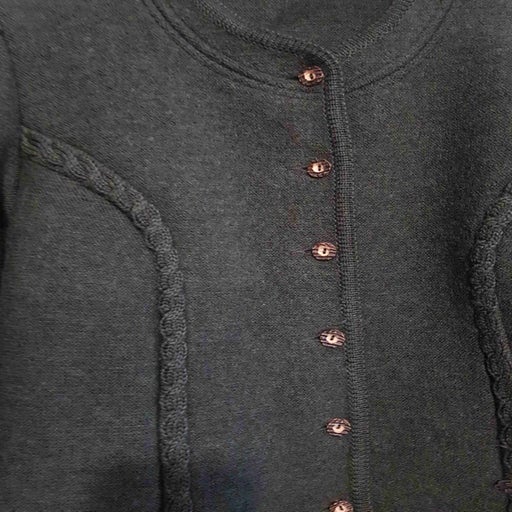Wool cardigan