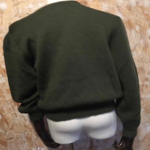 Embroidered sweater