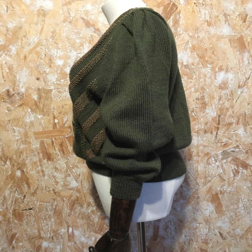 Embroidered sweater