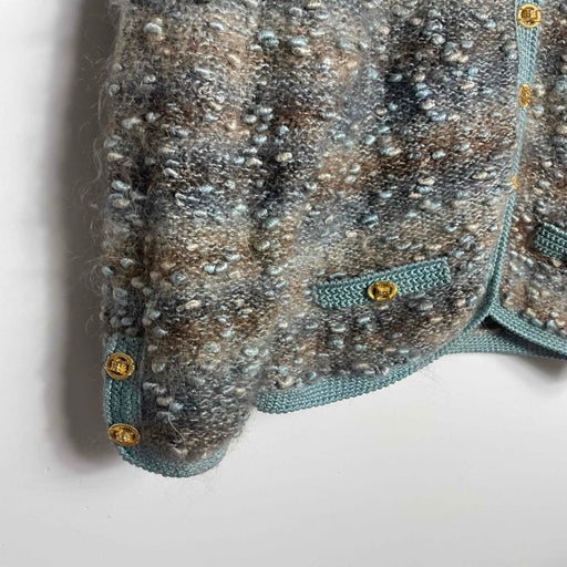Wool cardigan