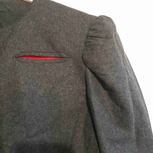 Wool cardigan