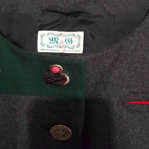 Wool cardigan