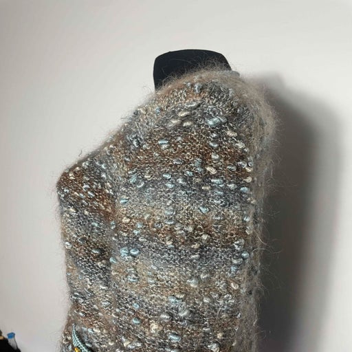 Wool cardigan