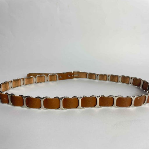Leather belt