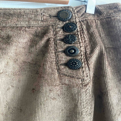 Corduroy skirt