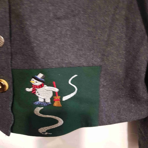 Wool cardigan