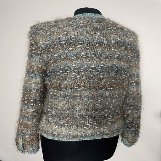 Wool cardigan