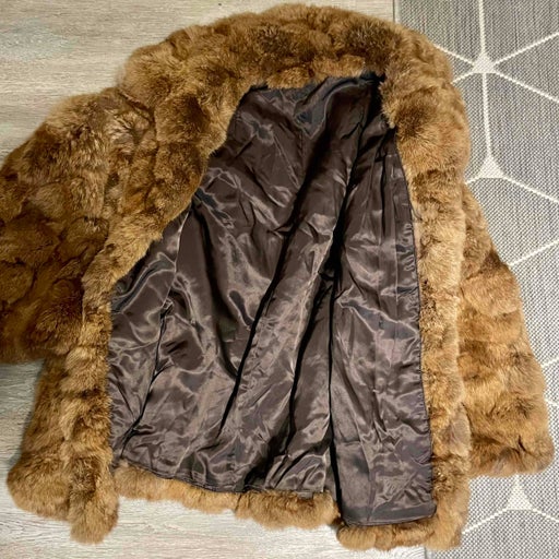 Fur coat