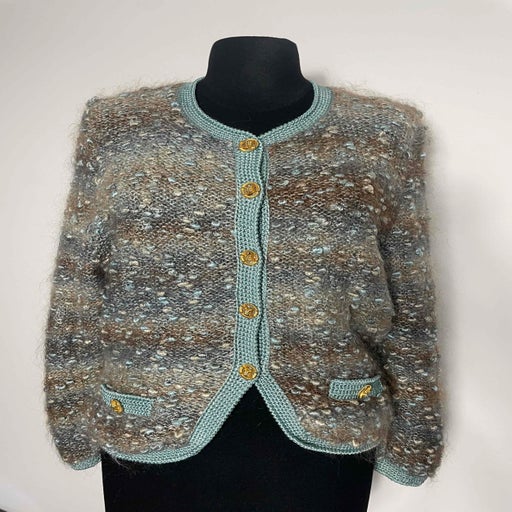 Wool cardigan