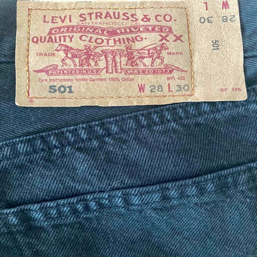 Levi's 501 shorts