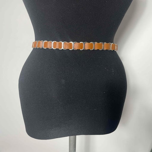 Leather belt