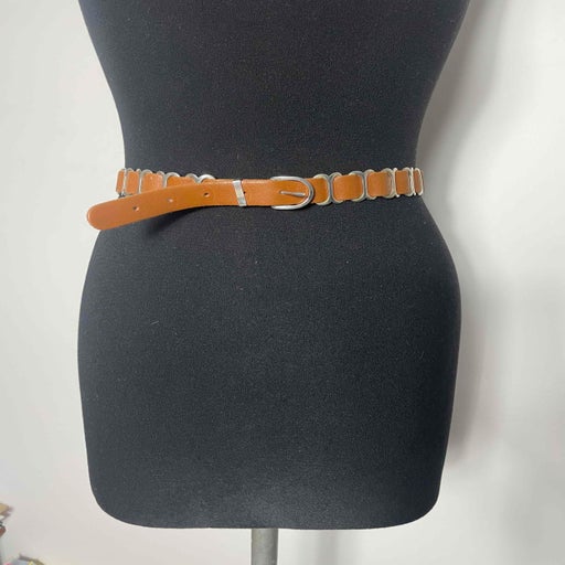 Leather belt