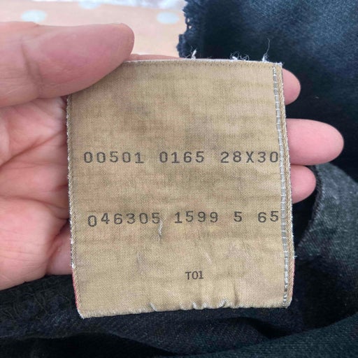 Levi's 501 shorts