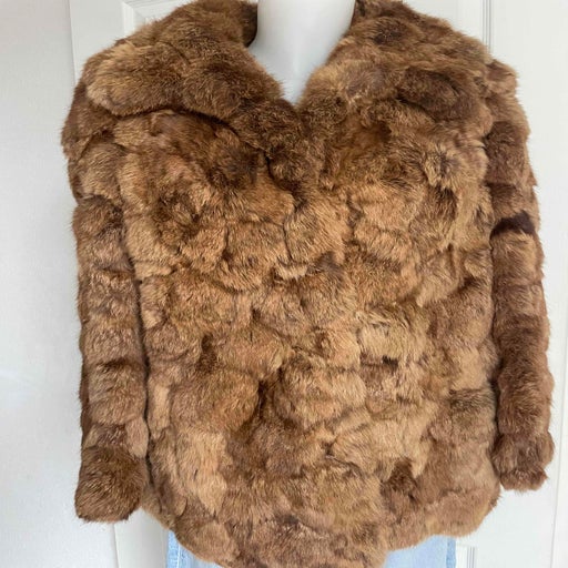 Fur coat