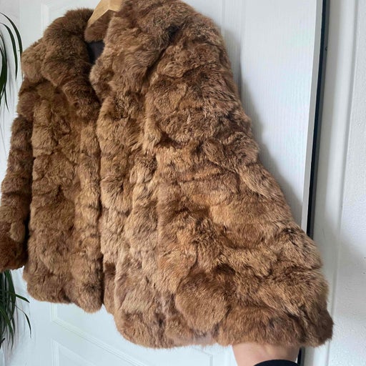 Fur coat