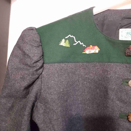 Wool cardigan