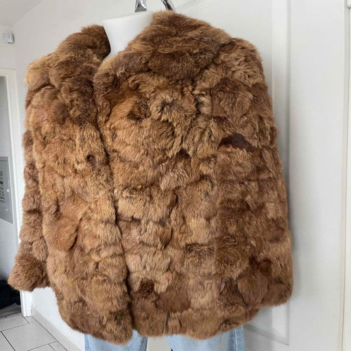 Fur coat