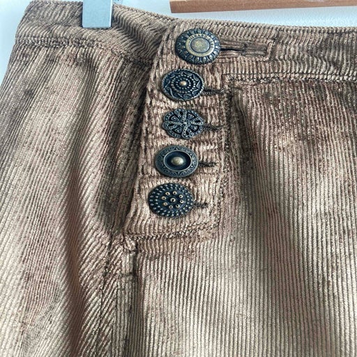 Corduroy skirt