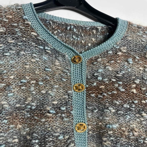 Wool cardigan