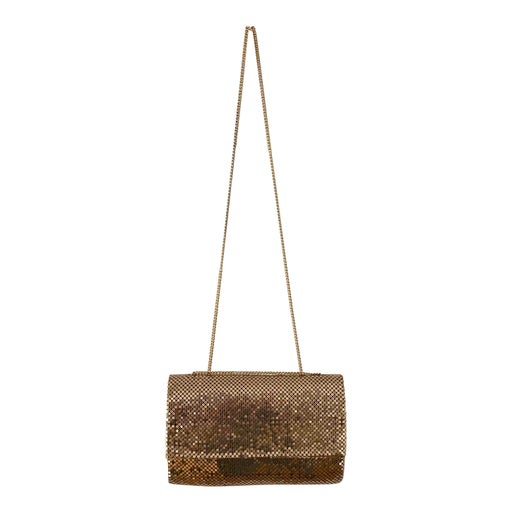 Mini golden bag