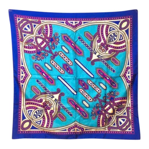 Patterned scarf