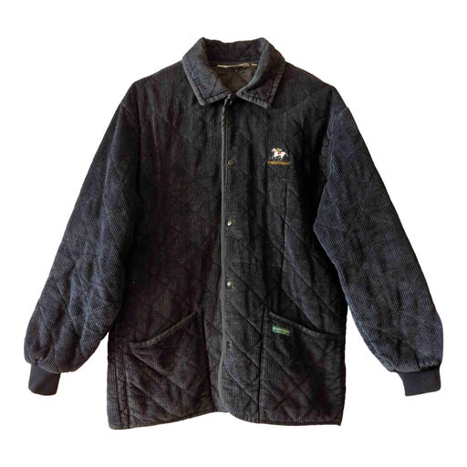 Quilted corduroy jacket