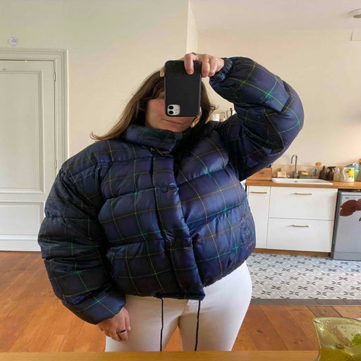 90's Scottish down jacket