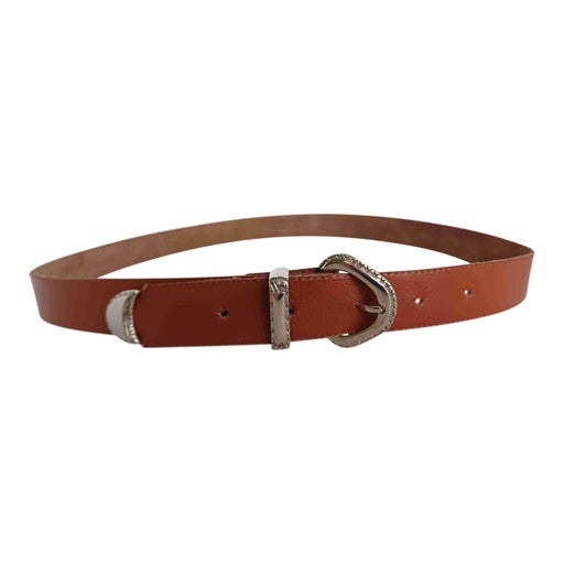 Leather belt