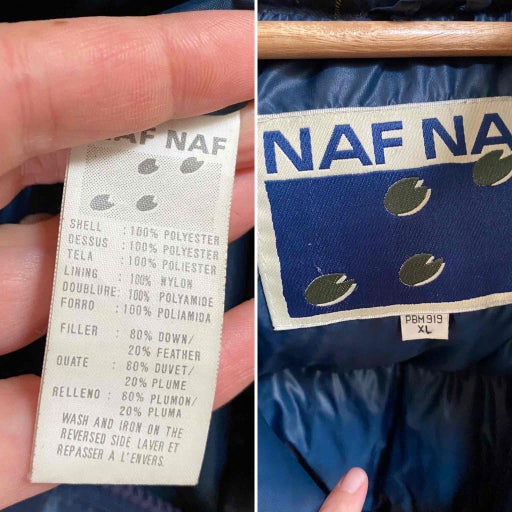 90's Scottish down jacket