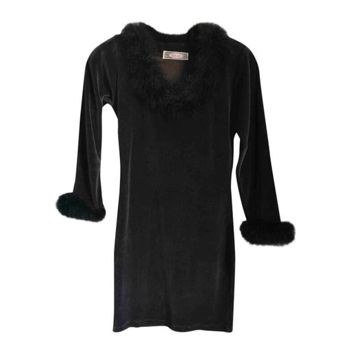 Velvet dress
