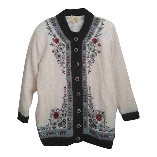 Wool cardigan